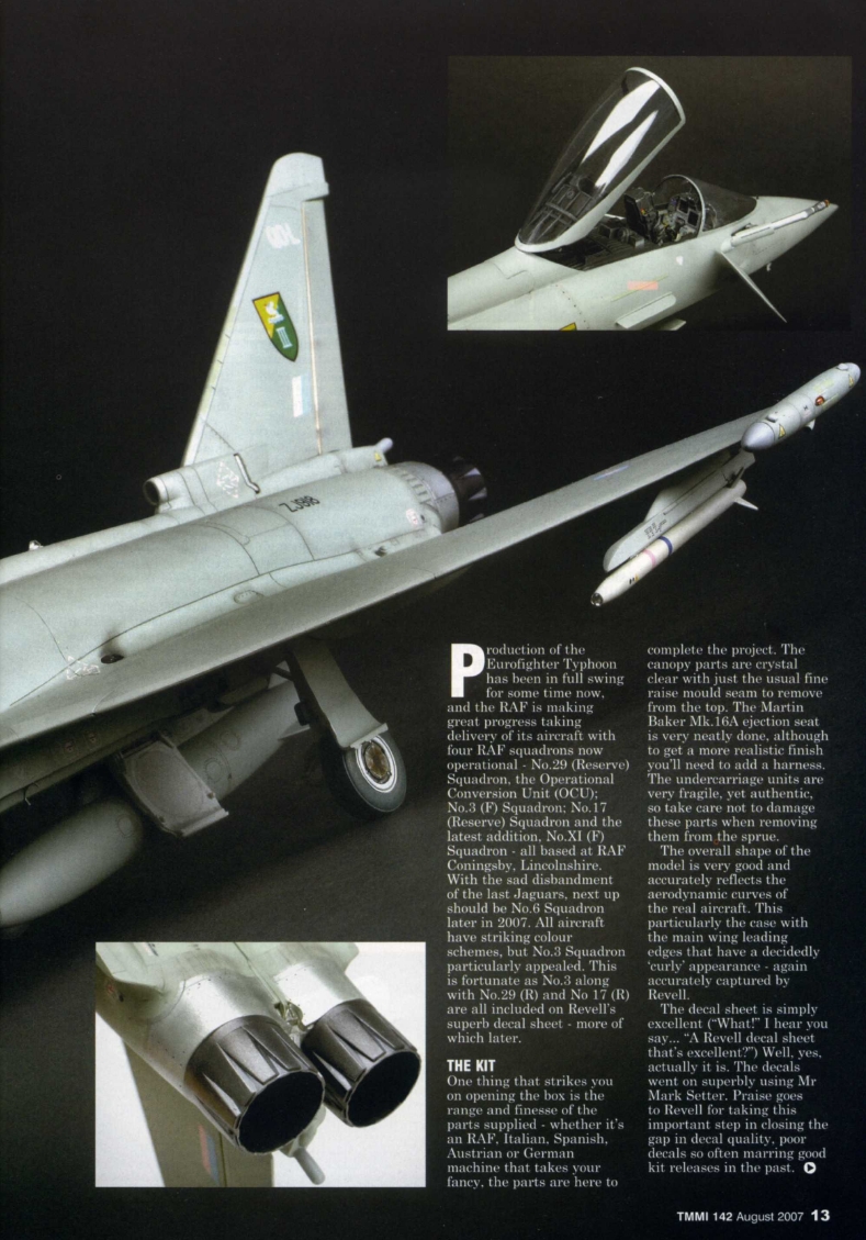 Tamiya Model Magazine 142 (2007-08)